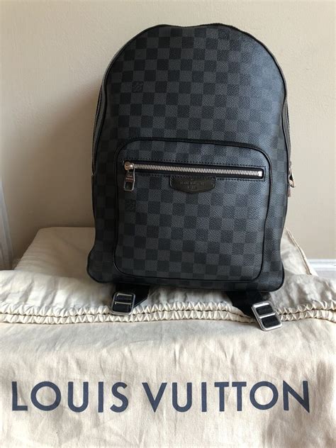 louis vuitton backpack second hand|louis vuitton clear backpack.